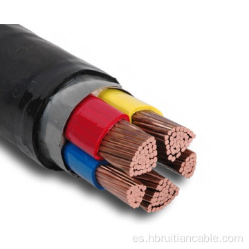 Multicore 0.6/1kV Cu/XLPE/PVC Cables de alimentación blindados